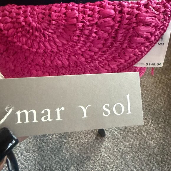 Mar Y Sol Naomi Pink Crossbody - Picture 5 of 5